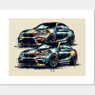 BMW M2 Posters and Art